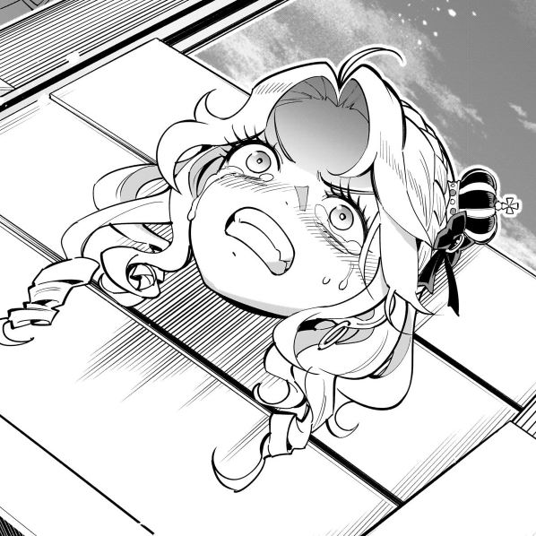 Manga Shi ni Modori Oujo wa Ikinobiru Tameni Yuri Harem wo Tsukuru Koto ni Shita gambar 1