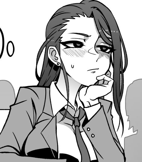 Manga Something Naughty Would Happen If They Knew Each Other’s Thoughts gambar 3