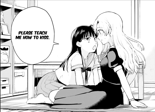 Manga An Easy Introduction to Love Triangles: A Study Guide gambar 1
