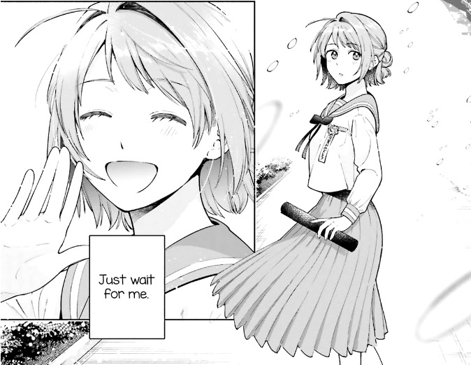 Manga An Easy Introduction to Love Triangles: A Study Guide gambar 3
