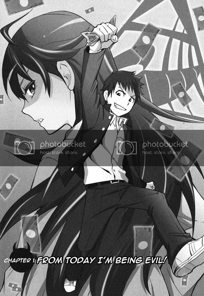 Manga Baito Saki wa “Aku no Soshiki”?! gambar 2