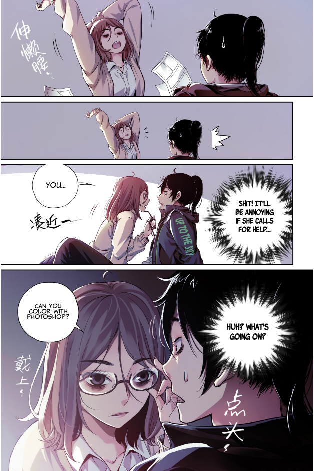 Manhua Dead or Deadline gambar 2