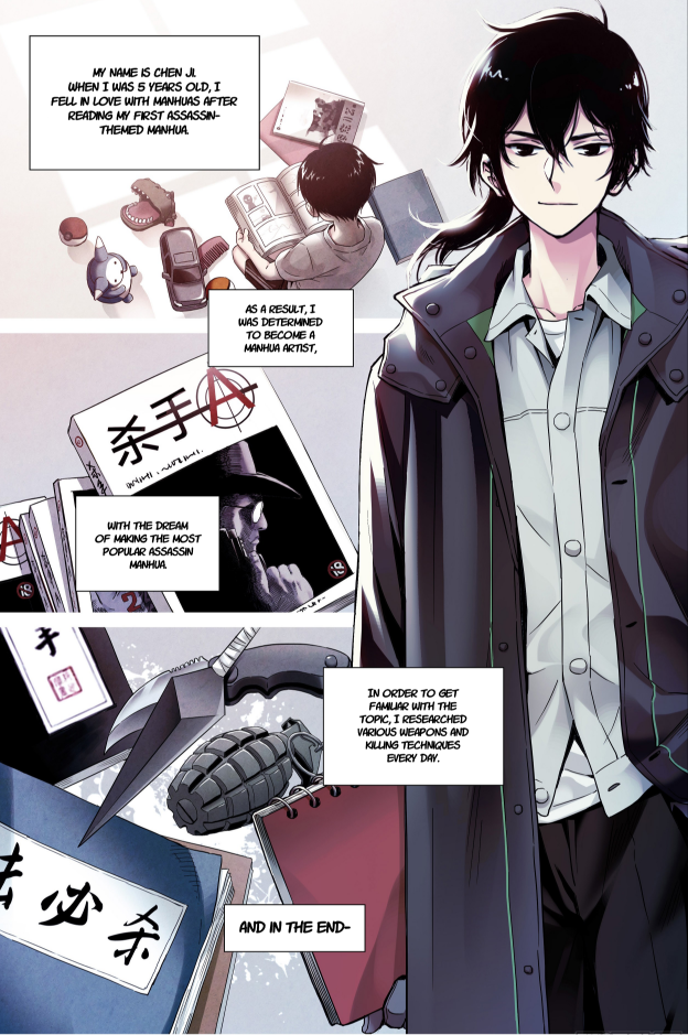 Manhua Dead or Deadline gambar 4