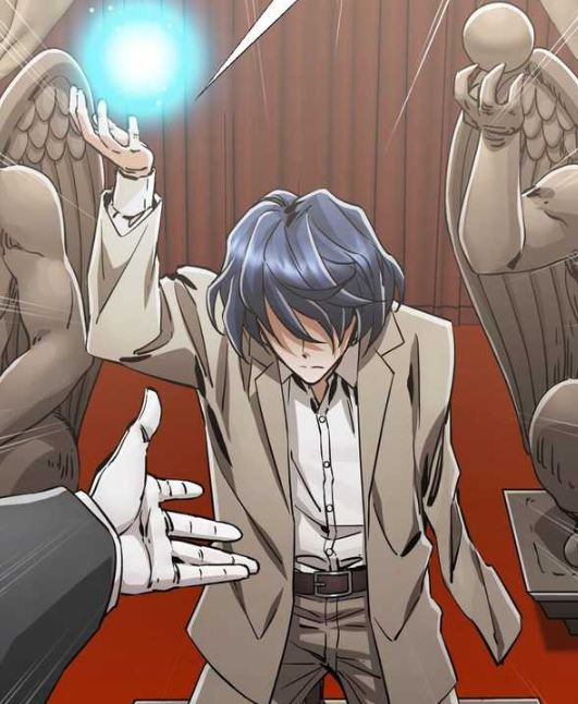Manhua Divine Hand gambar 1