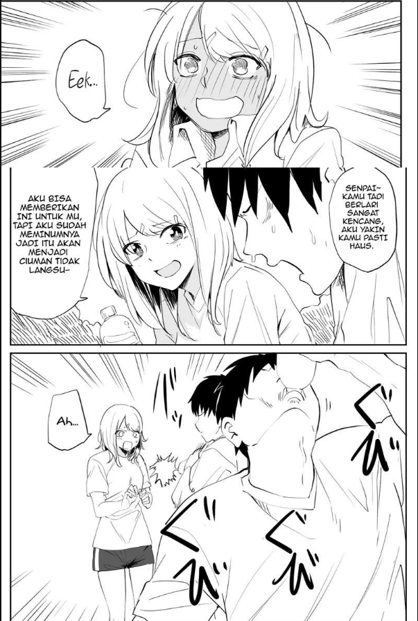 Manga Flag Capture in the First Move gambar 2