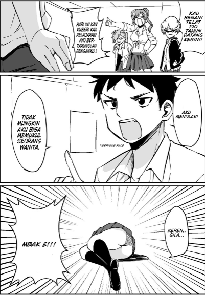 Manga Flag Capture in the First Move gambar 4