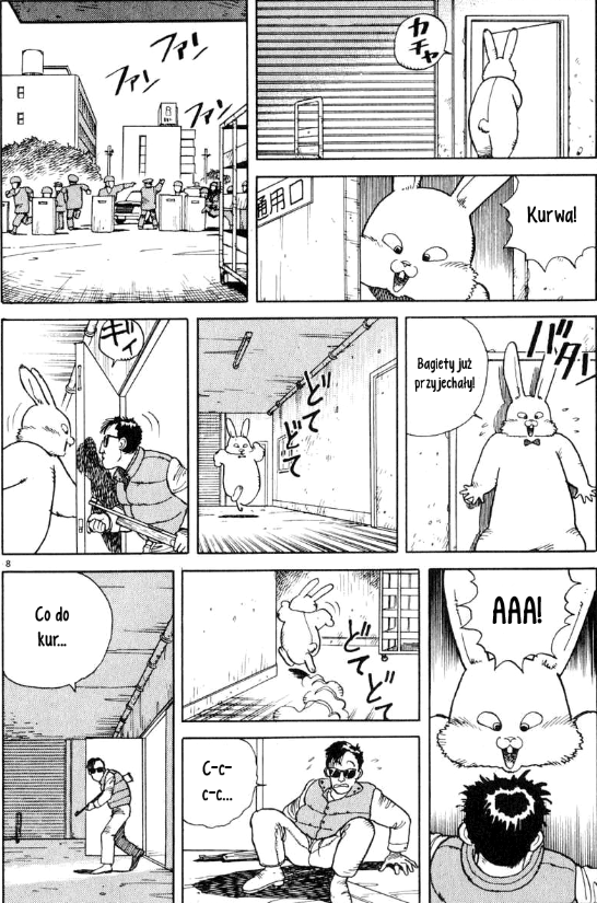 Manga Goodbye Mr. Bunny gambar 1