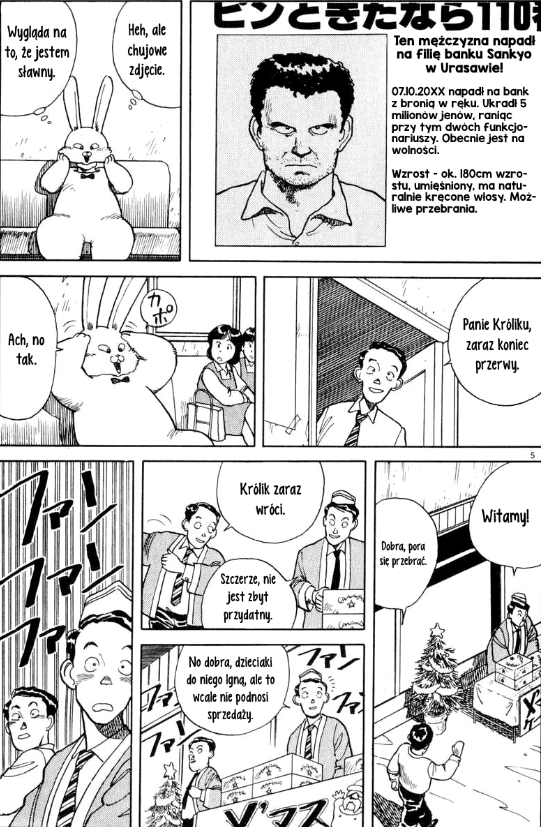 Manga Goodbye Mr. Bunny gambar 2