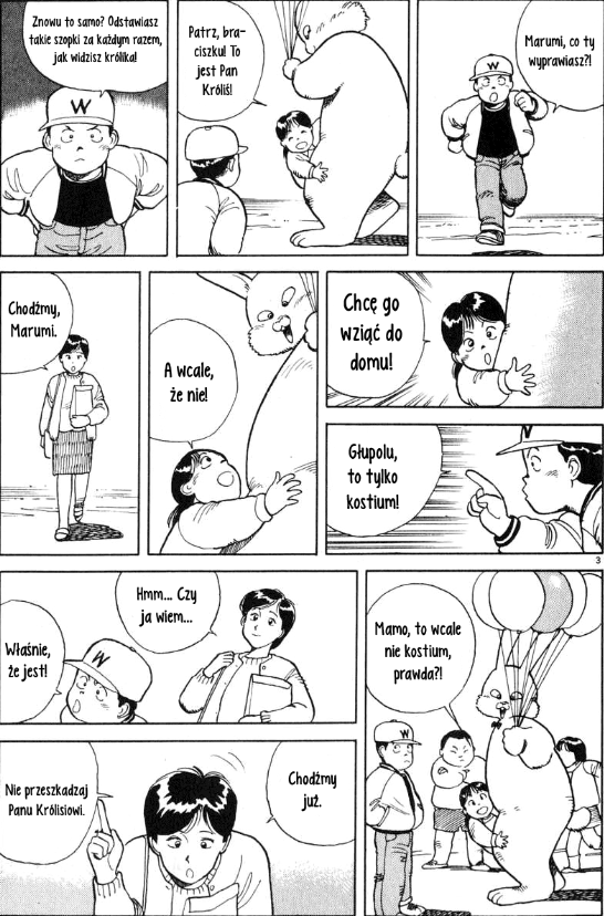 Manga Goodbye Mr. Bunny gambar 3