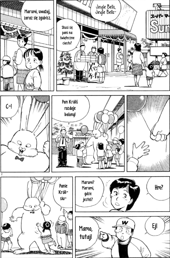 Manga Goodbye Mr. Bunny gambar 4