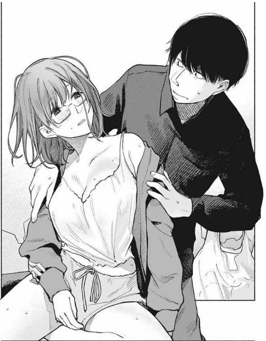 Manga Henshuu no isshou gambar 2
