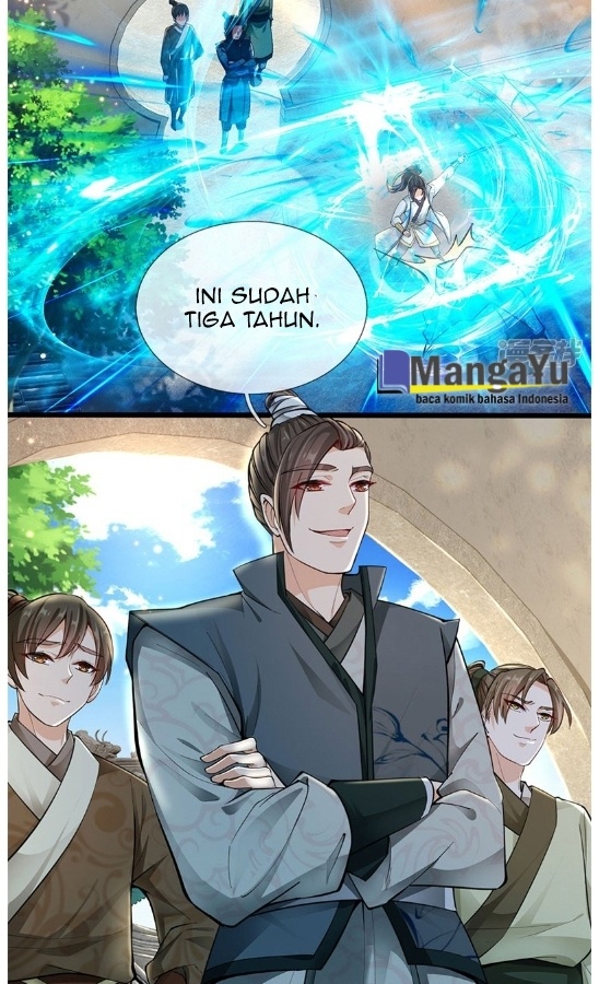 Manhua Jiandao Lingtian gambar 1