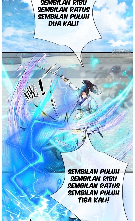 Manhua Jiandao Lingtian gambar 2