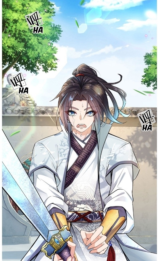 Manhua Jiandao Lingtian gambar 3
