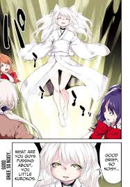 Manga Kuro Homura no Sen Otome gambar 3