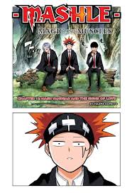 Manga Mashle: Magic and Muscles gambar 1