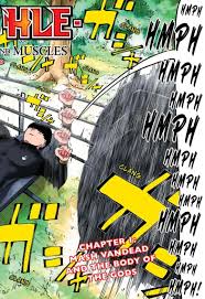 Manga Mashle: Magic and Muscles gambar 2