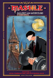 Manga Mashle: Magic and Muscles gambar 3
