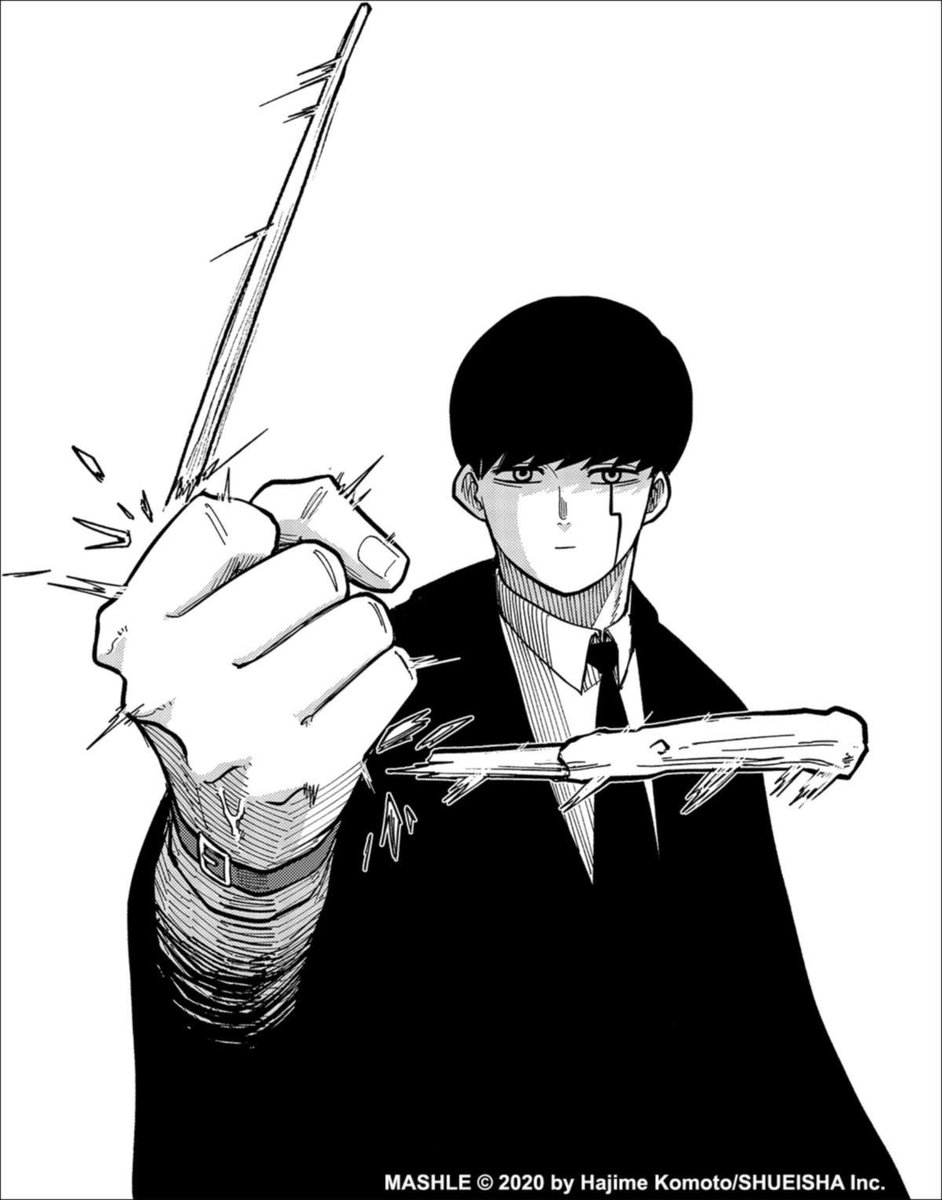 Manga Mashle: Magic and Muscles gambar 4