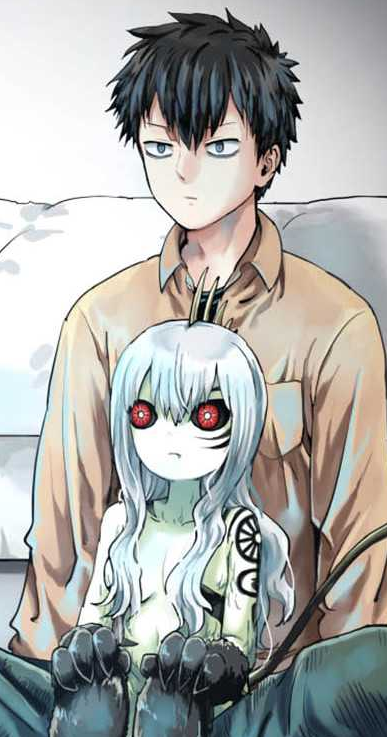 Manga Observation Diary On A Creature I Picked Up gambar 1