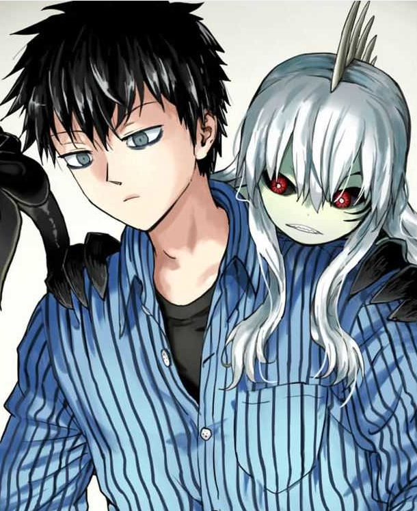 Manga Observation Diary On A Creature I Picked Up gambar 2