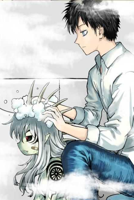 Manga Observation Diary On A Creature I Picked Up gambar 3