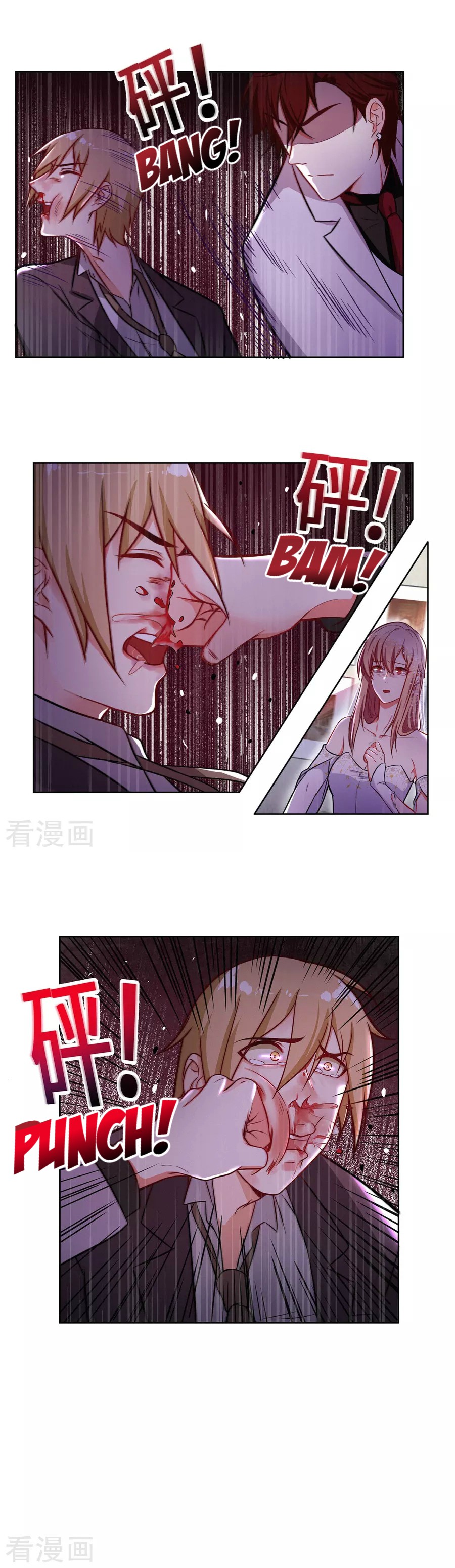Manhua Rebirth of the Majestic Wife gambar 2