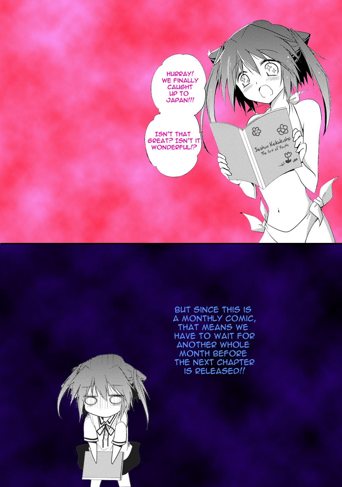 Manga Seishun Forget! gambar 4
