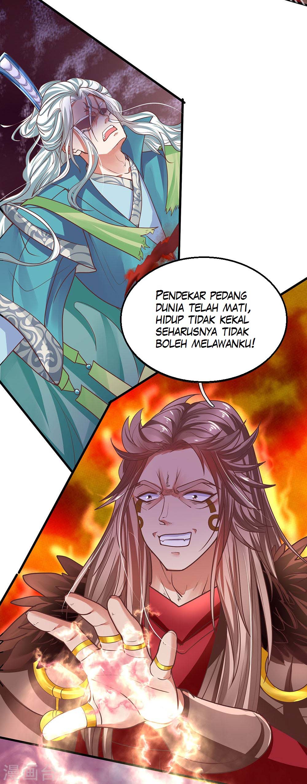 Manhua Shura Sword Sovereign gambar 2