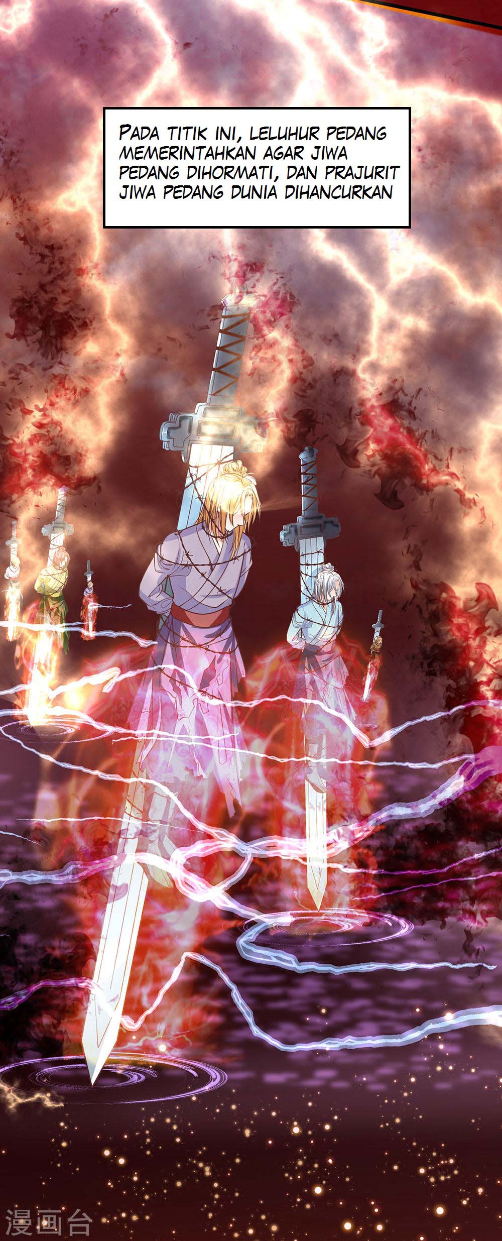 Manhua Shura Sword Sovereign gambar 3