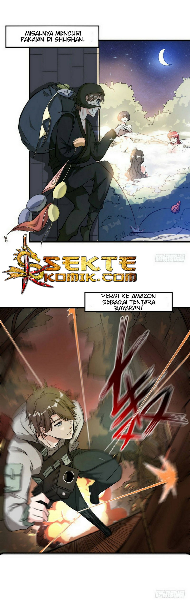 Manhua Strongest Divine Doctor Mixed City gambar 2