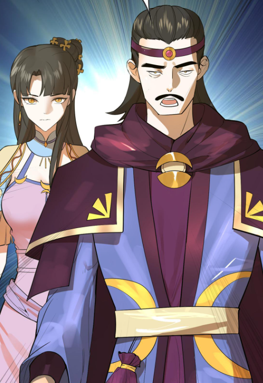 Manhua Survive As The Hero’s Husband gambar 2