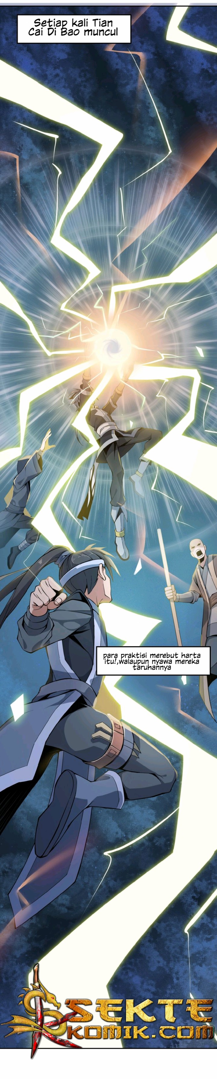 Manhua Swallow The Whole World gambar 1