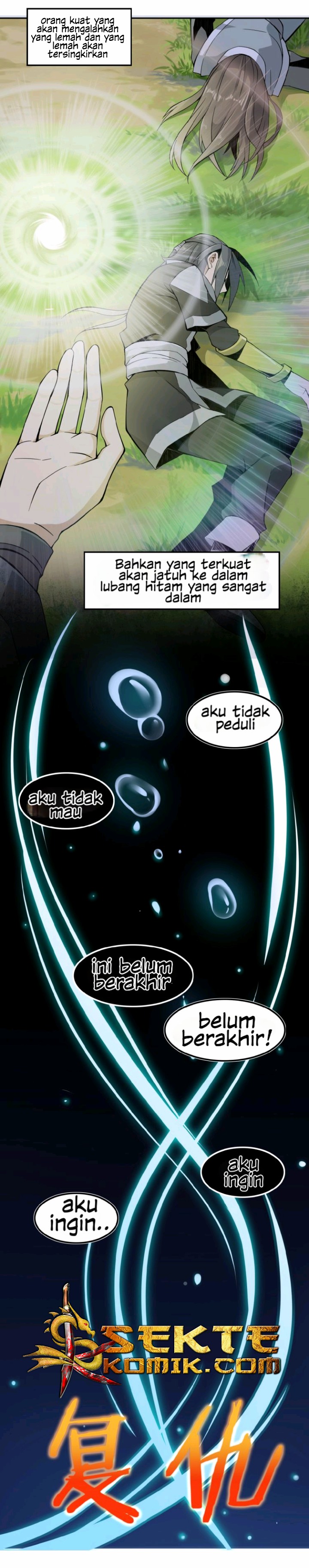 Manhua Swallow The Whole World gambar 2