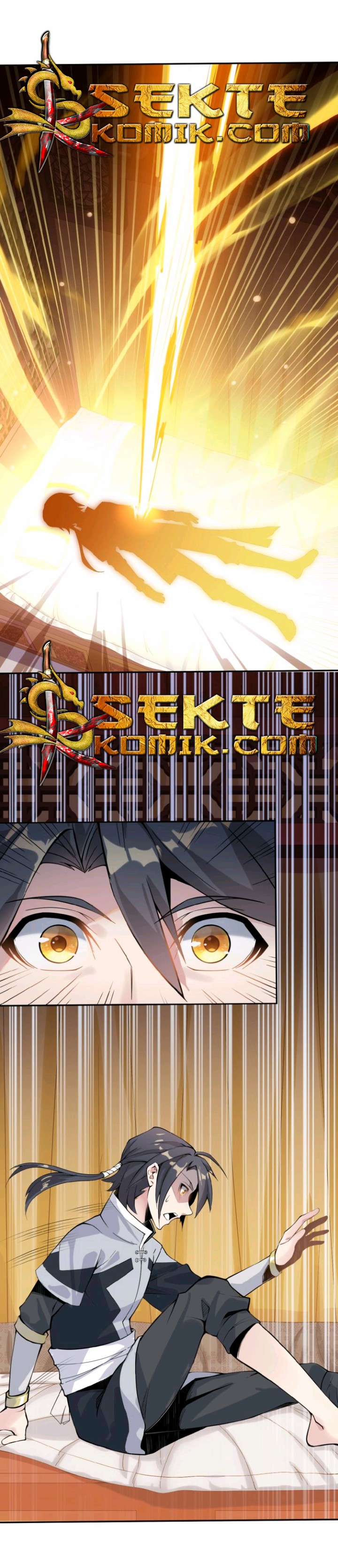 Manhua Swallow The Whole World gambar 3