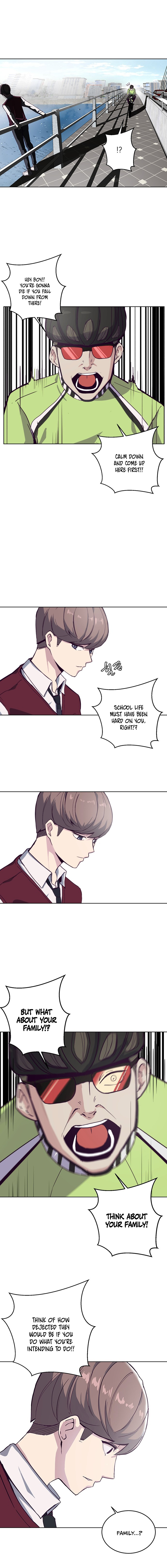 Manhwa The Boy of Death gambar 3
