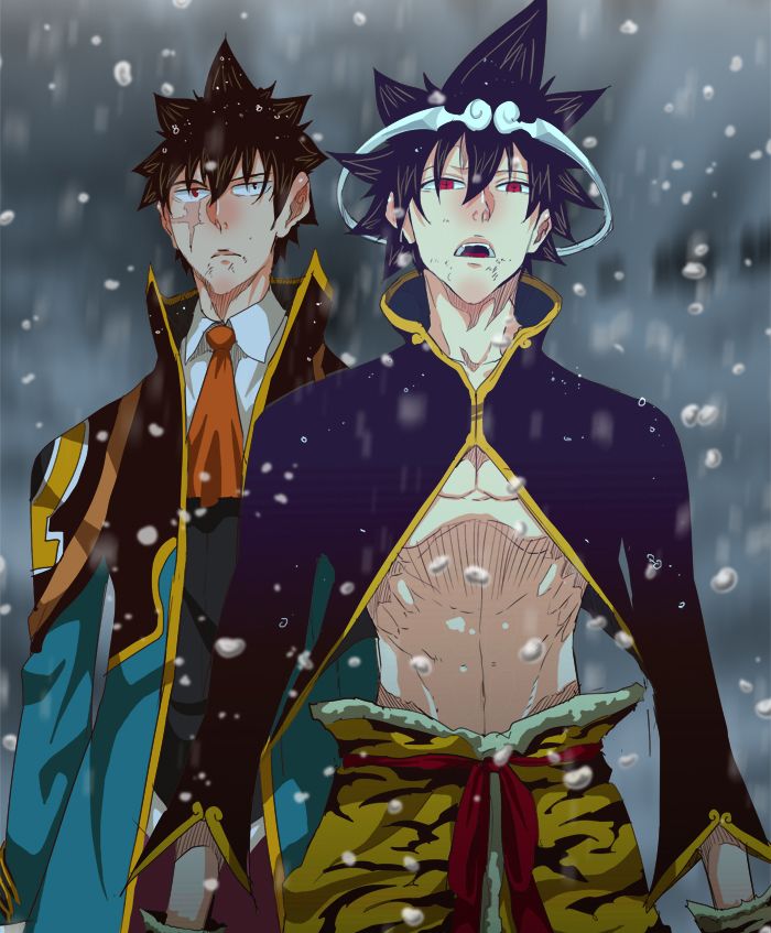 Manhwa The God of High School gambar 1