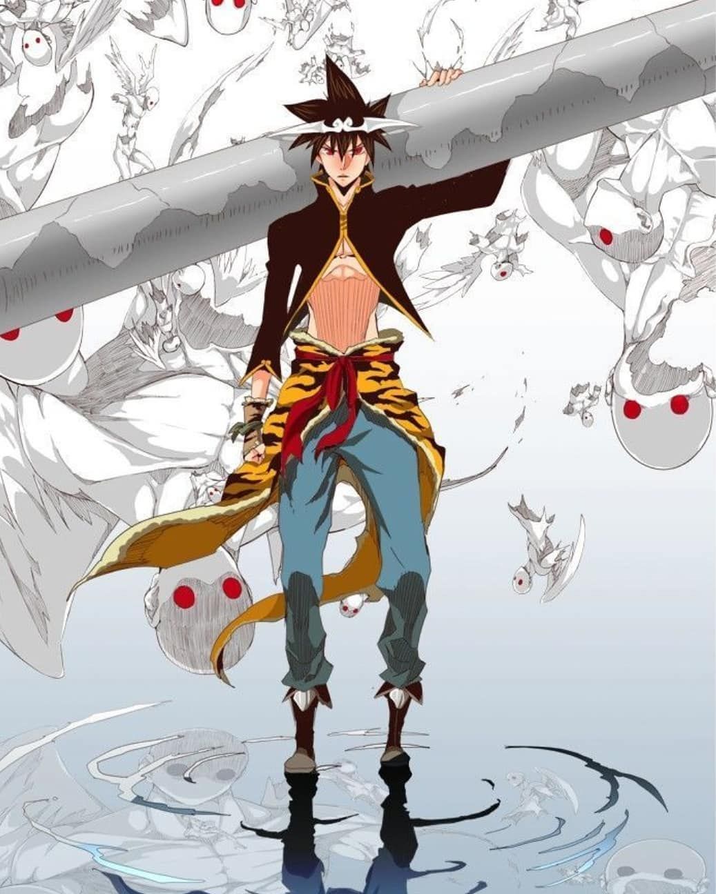 Manhwa The God of High School gambar 2