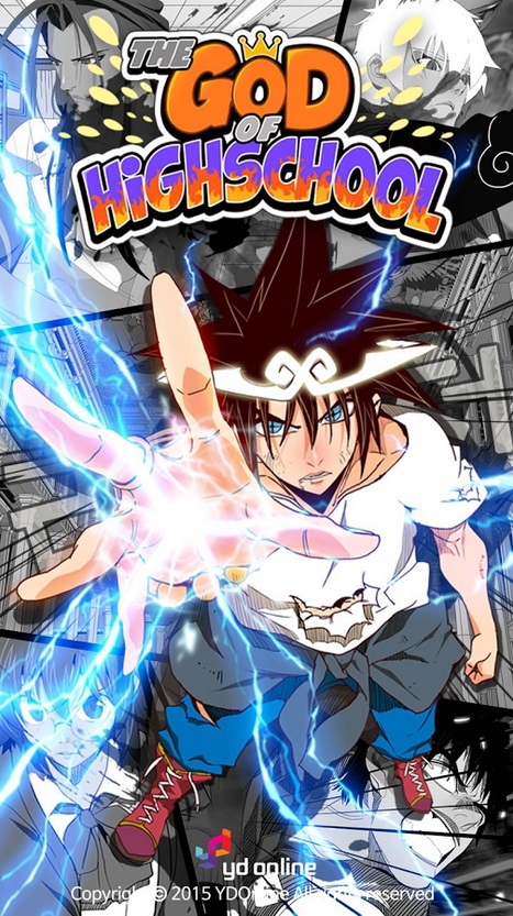 Manhwa The God of High School gambar 4