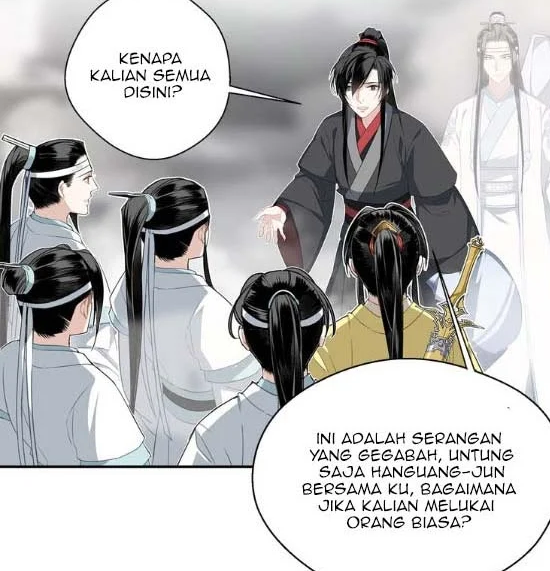 Manhua The Grandmaster of Demonic Cultivation gambar 1