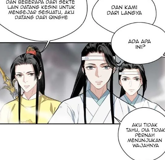 Manhua The Grandmaster of Demonic Cultivation gambar 2