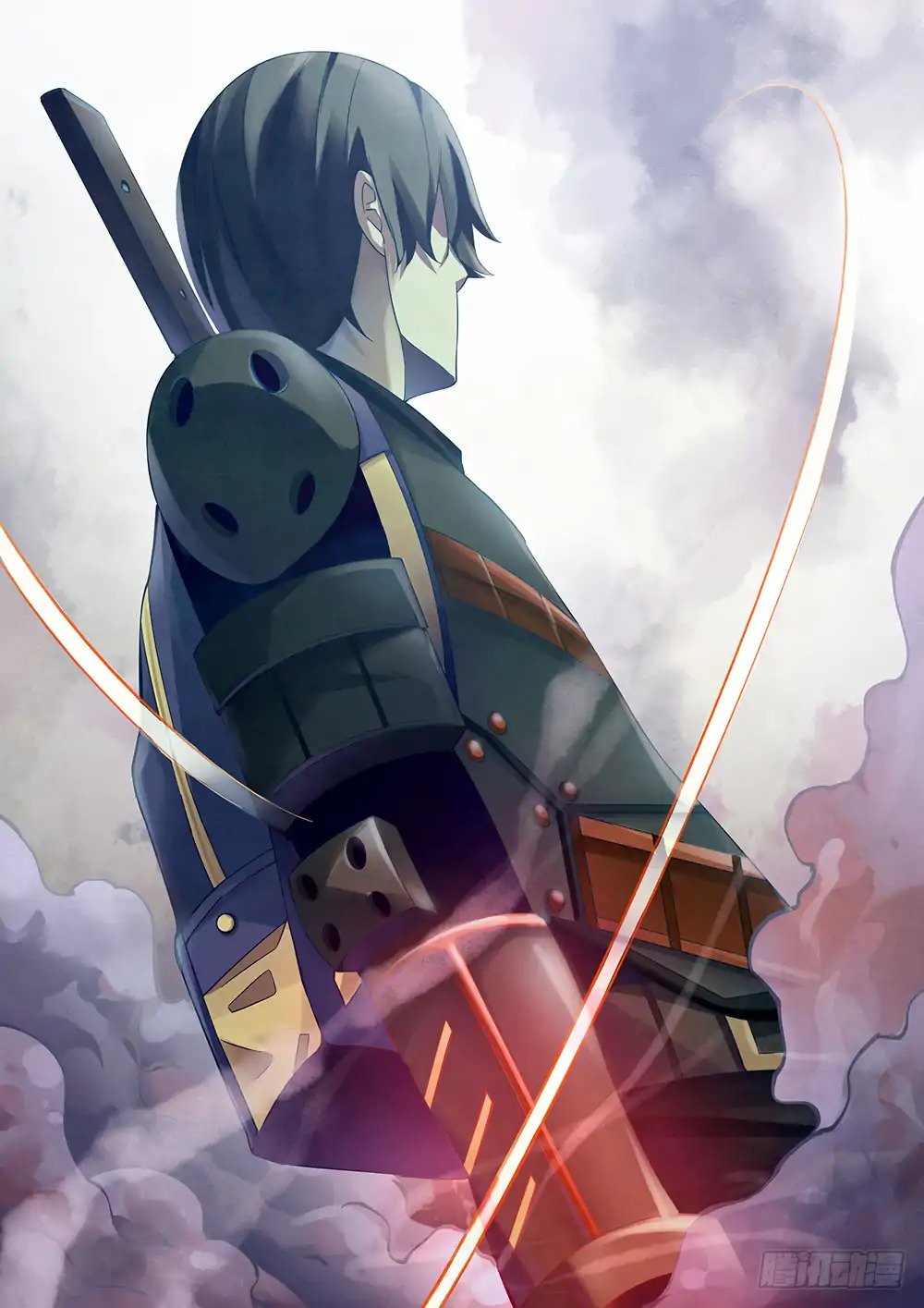 Manhua The Last Human gambar 2