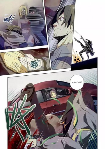 Manhua The Last Human gambar 3