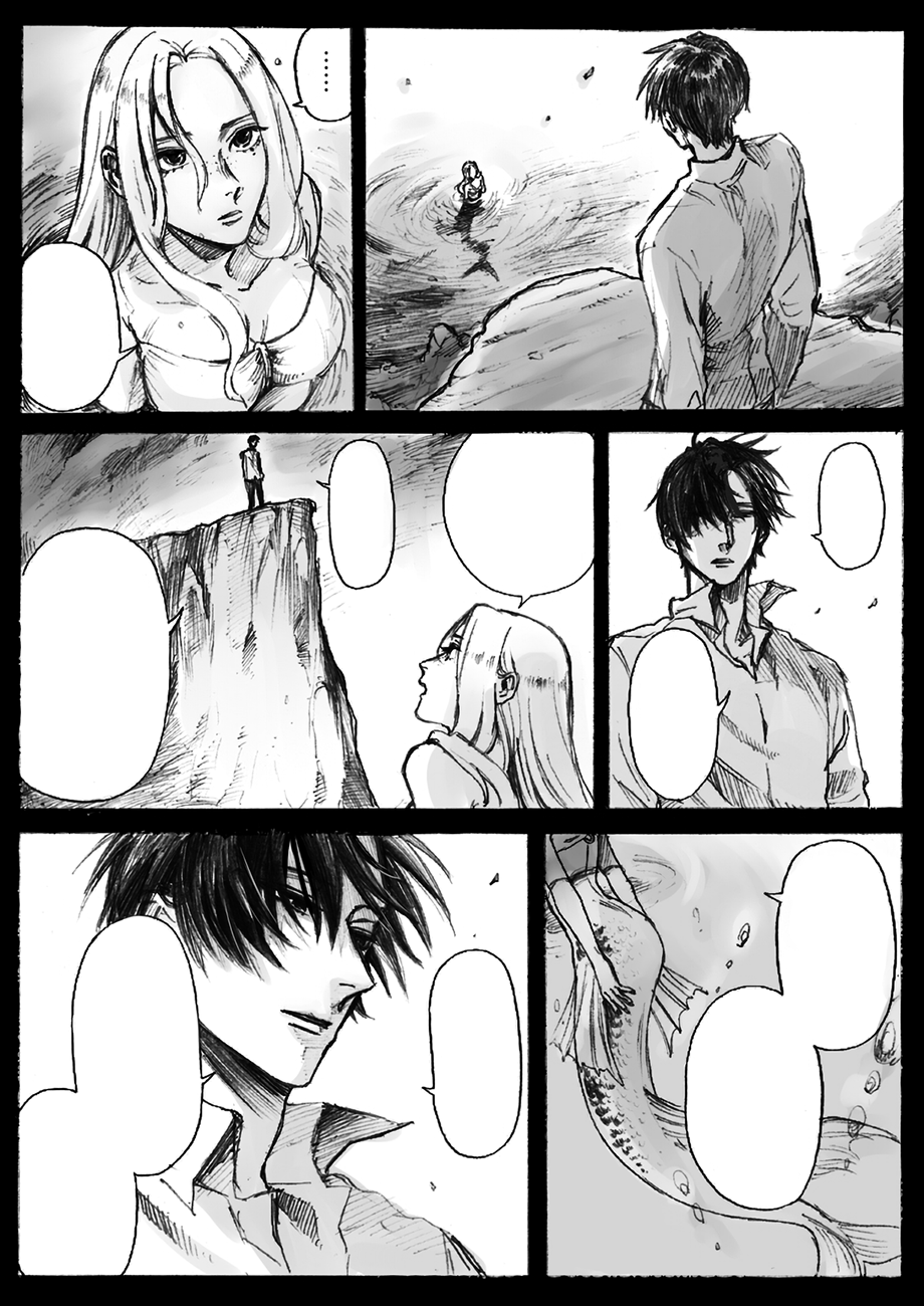 Manga The Mermaid And gambar 1