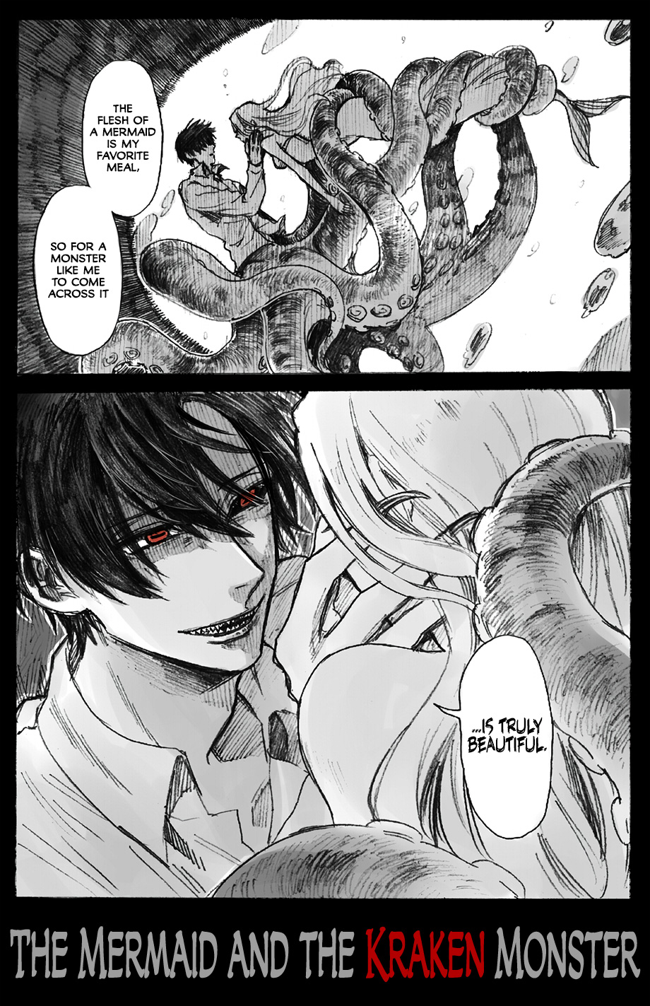 Manga The Mermaid And gambar 2
