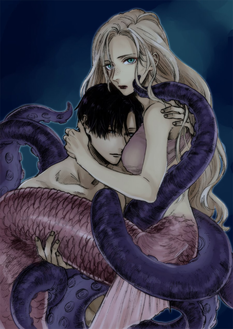 Manga The Mermaid And gambar 3