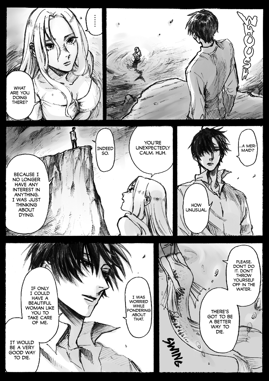 Manga The Mermaid And gambar 4