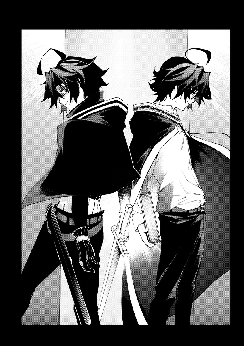 Manga Tsue to Tsurugi no Wistoria gambar 1