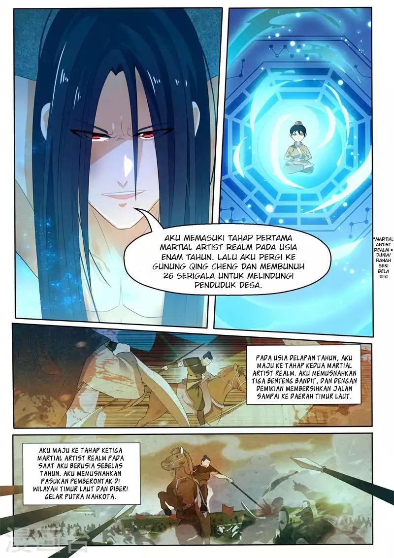 Manhua World’s Ruler gambar 3