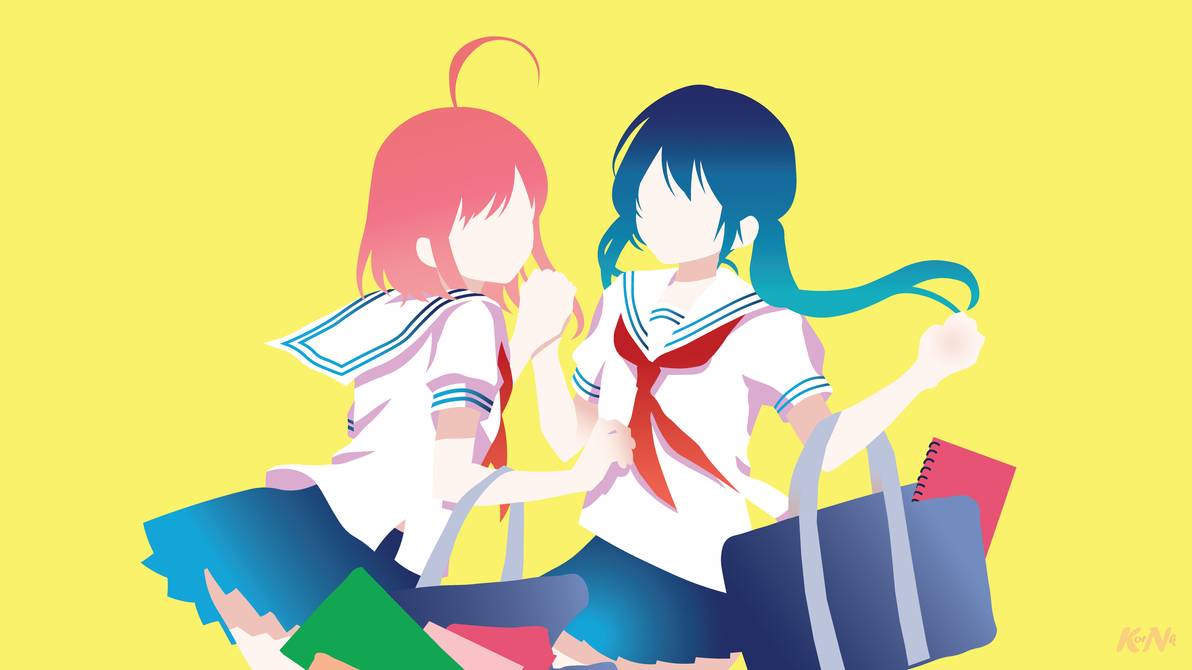 Manga Yuri na Watashi to Akuma na Kanojo gambar 1